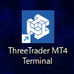 ThreeTrader MT4（ダウンロードからログインまで）11