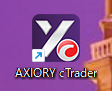 Axiory cTrader（ダウンロードからログインまで）10