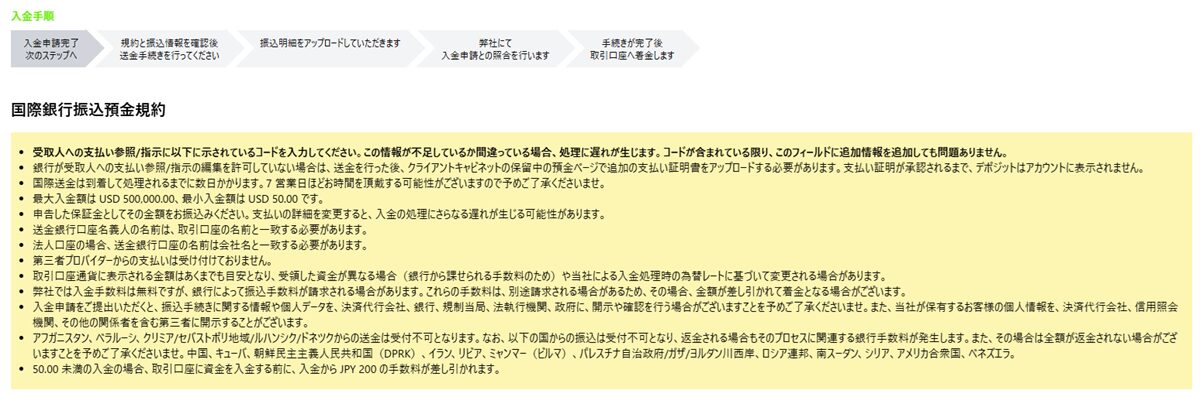 TitanFX入金方法40