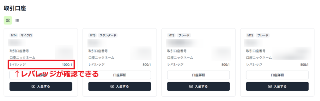 TitanFXレバレッジ2