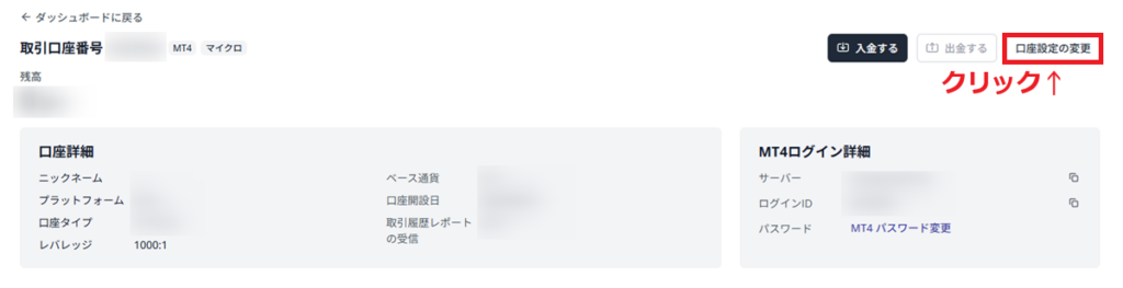 TitanFXレバレッジ4