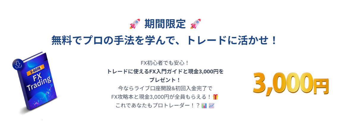 口座開設&入金プログラム3