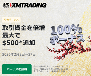 早春100％ボーナスキャンペーン