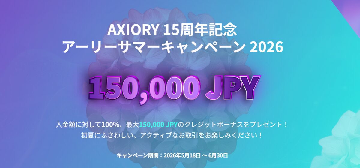 15周年記念アーリーサマーキャンペーン2026