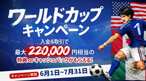 ワールドカップキャンペーン