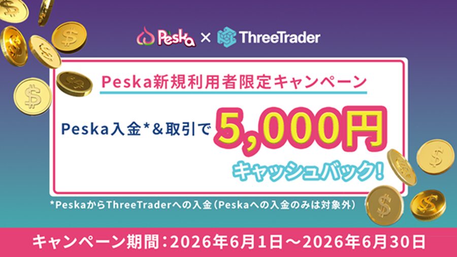 Peska新規利用者限定キャンペーン2026（900×507）