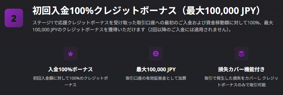 リアル取引スターターパック2