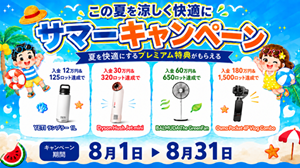 ThreeTraderサマーキャンペーン2026（300×168）