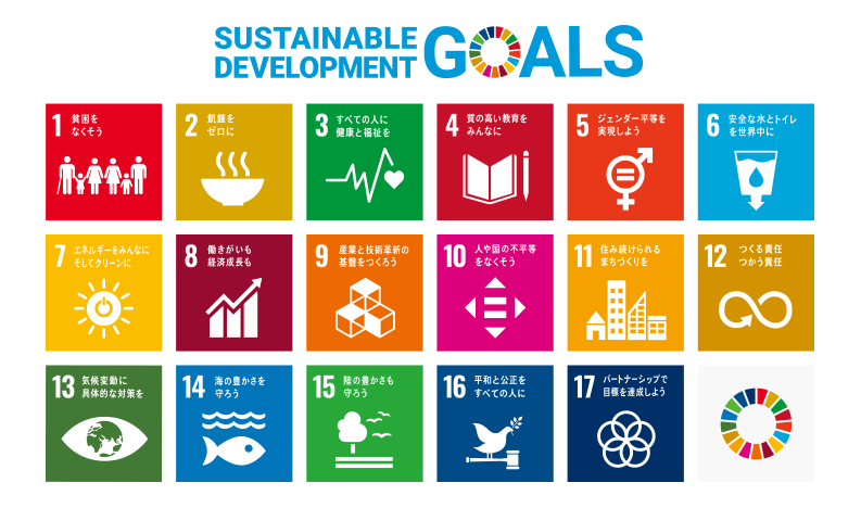 持続可能な開発目標(Sustainable Development Goals：SDGs）